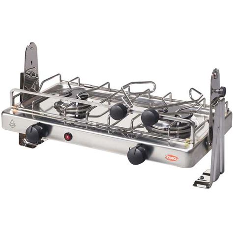 gimbaled propane stove
